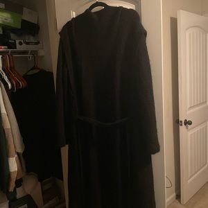 Women’s Size Large Express Black Duster